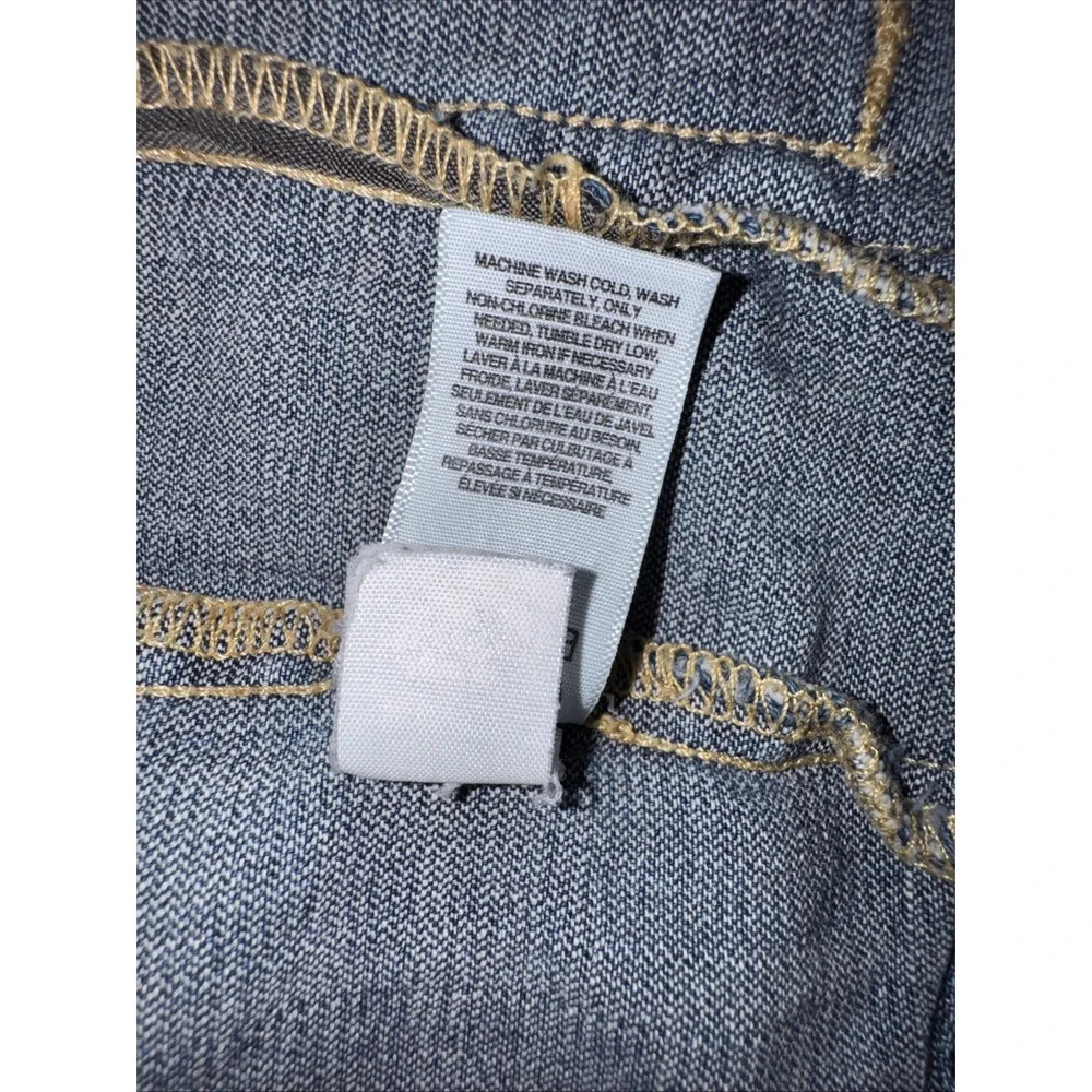 Lucky Brand Denim Trucker Jean Jacket Womens Size Small‎ Cute Chore Coat Western